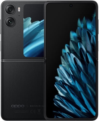 Oppo Find N2 Flip 5G (8GB+256GB) Astral Black, Unlocked B - CeX (UK ...